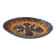 Earthenware plate by Paul Fouillen.