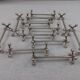 Christofle - 12 ball knife holder 8.5 cm silver metal perfect condition