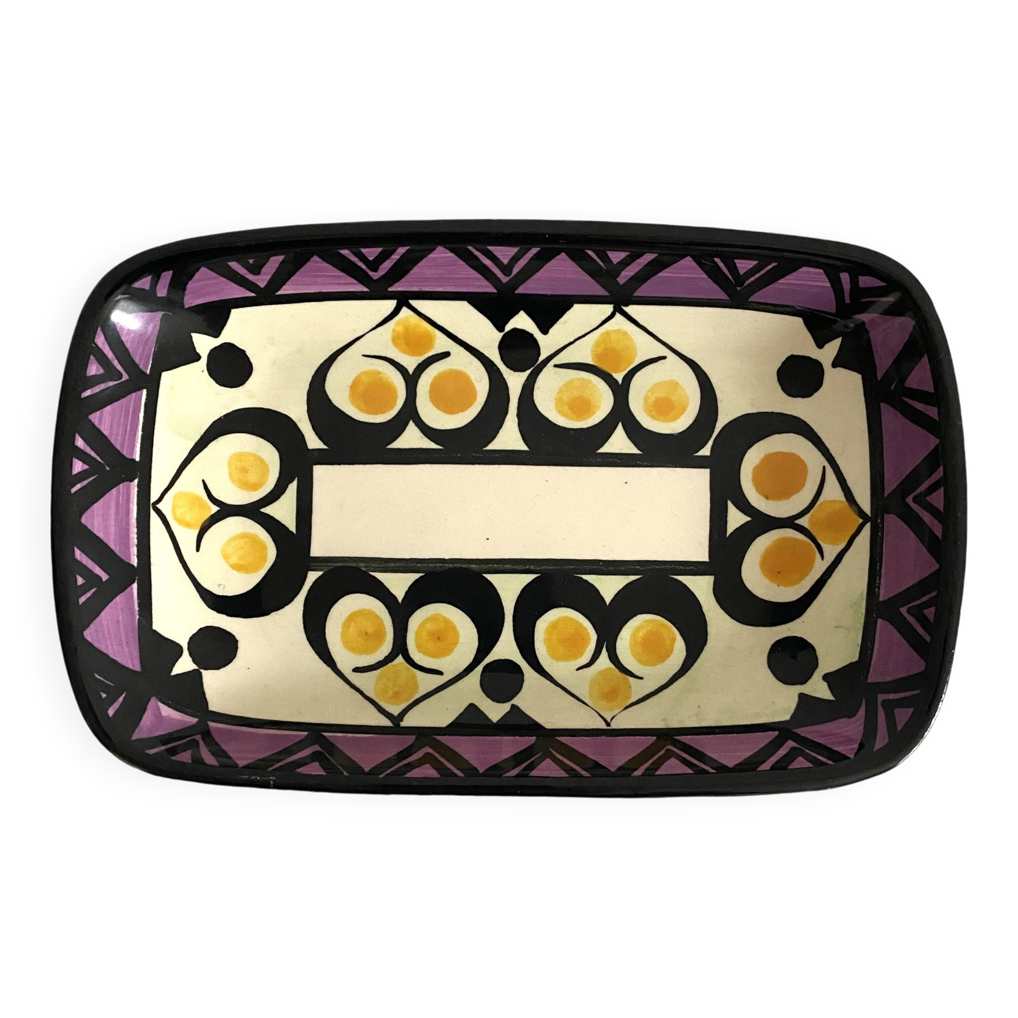 Beurrier en céramique St Jean de Bretagne