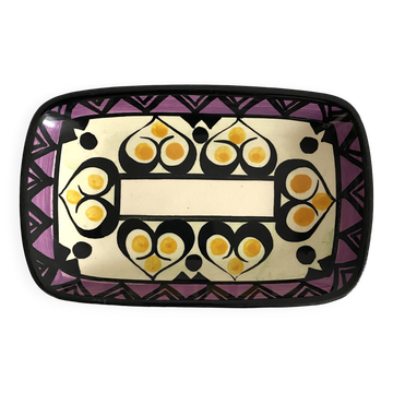 St Jean de Bretagne ceramic butter dish
