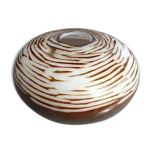 vase design en pâte