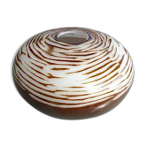 Glass paste design vase