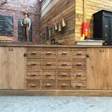 Solid oak professional furniture