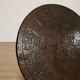 Table basse en cuir Angel Pazmino