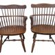 Pair of Windsor armchairs - Noticeable signs of use