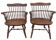 Pair of Windsor armchairs - Noticeable signs of use