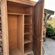 Renovated solid oak bonnet maker