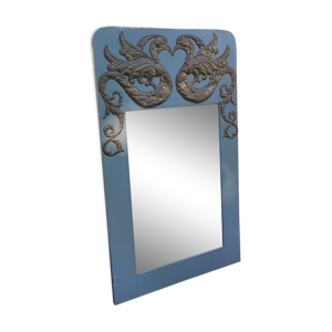 Miroir vintage original - oiseaux