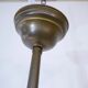 Vintage single opaline hanging lamp