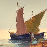 Boat board