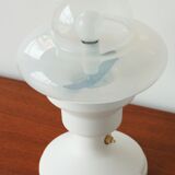 White design lamp - 70s