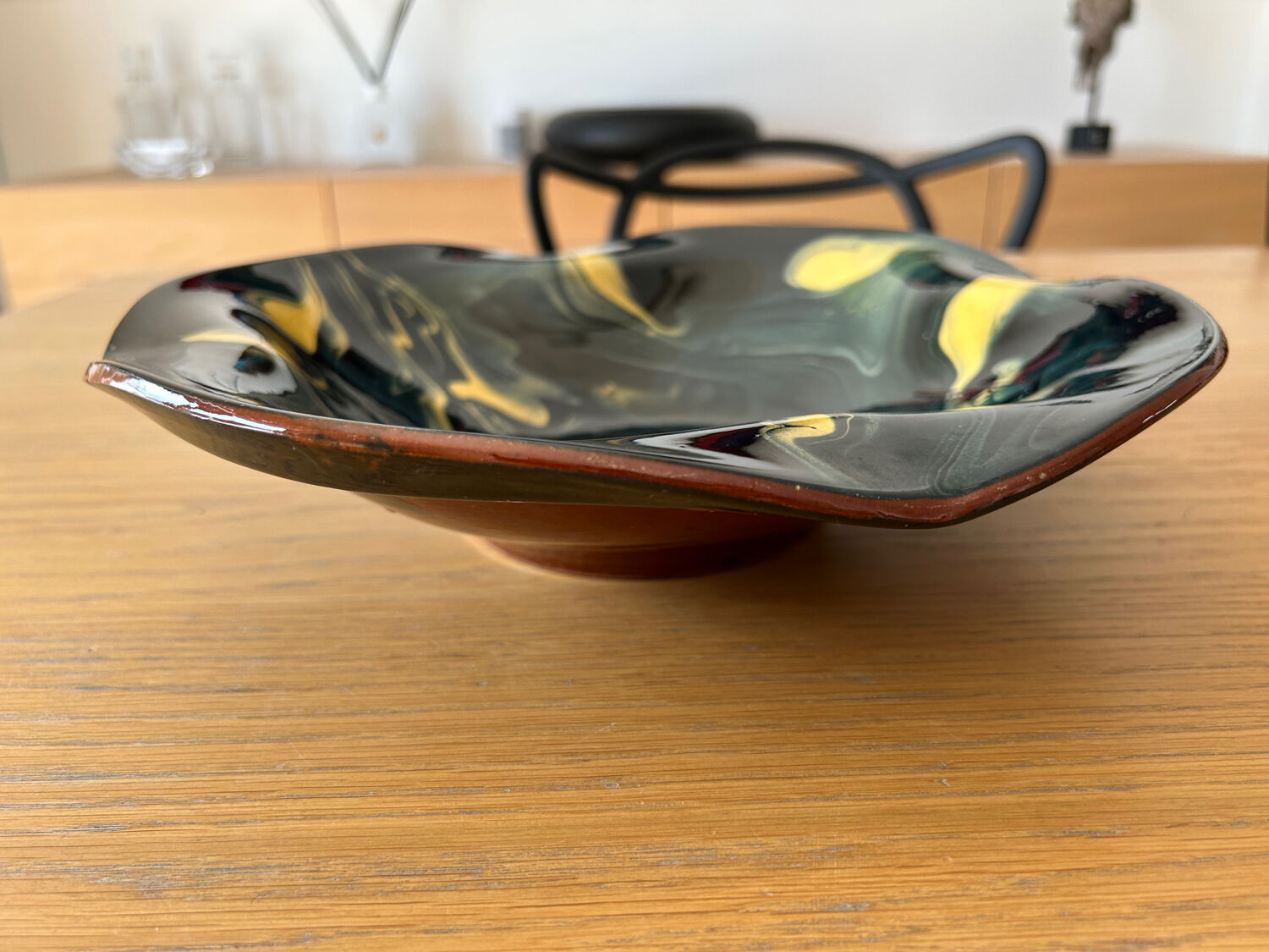 Vintage fruit bowl