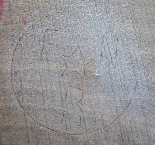 Old grain or cereal measures - called bushels - 1st half XXth