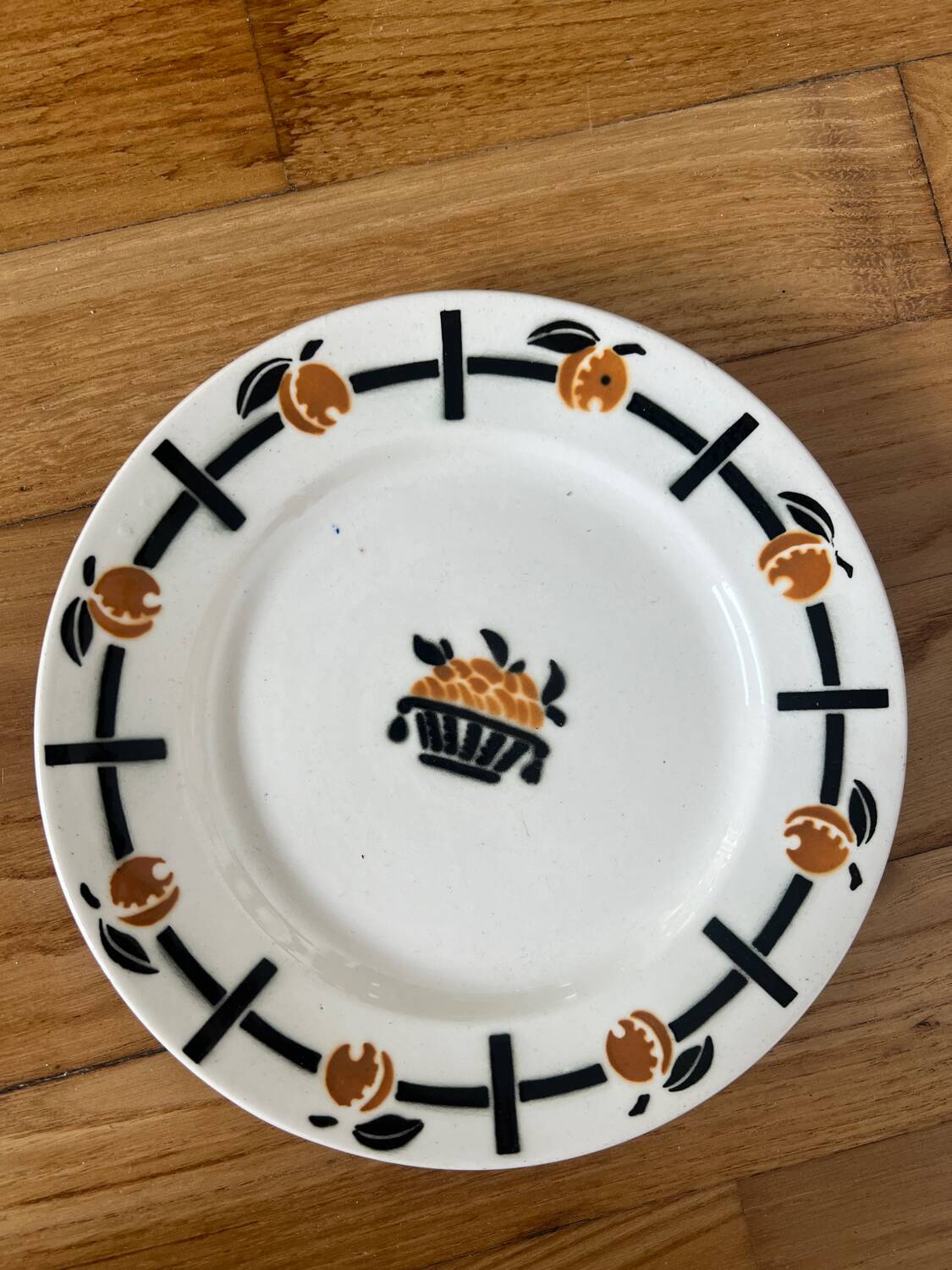 Badonvillier dessert plates