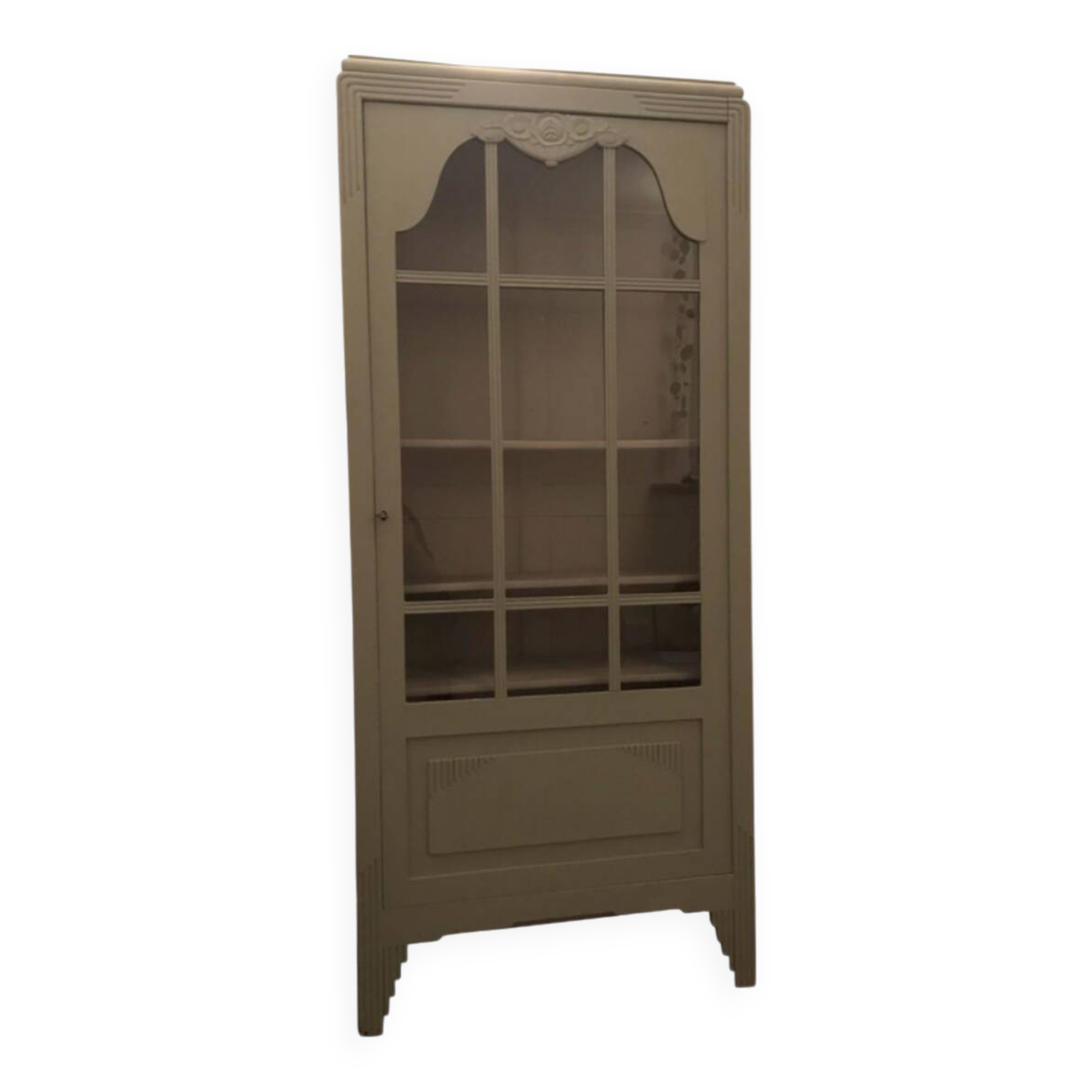 Vintage glass cabinet