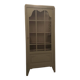 Vintage glass cabinet
