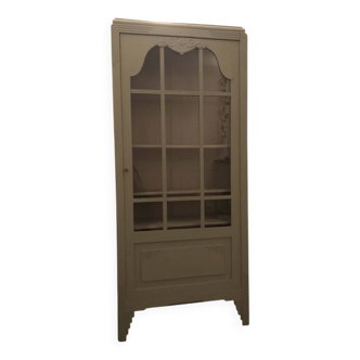 Vintage glass cabinet