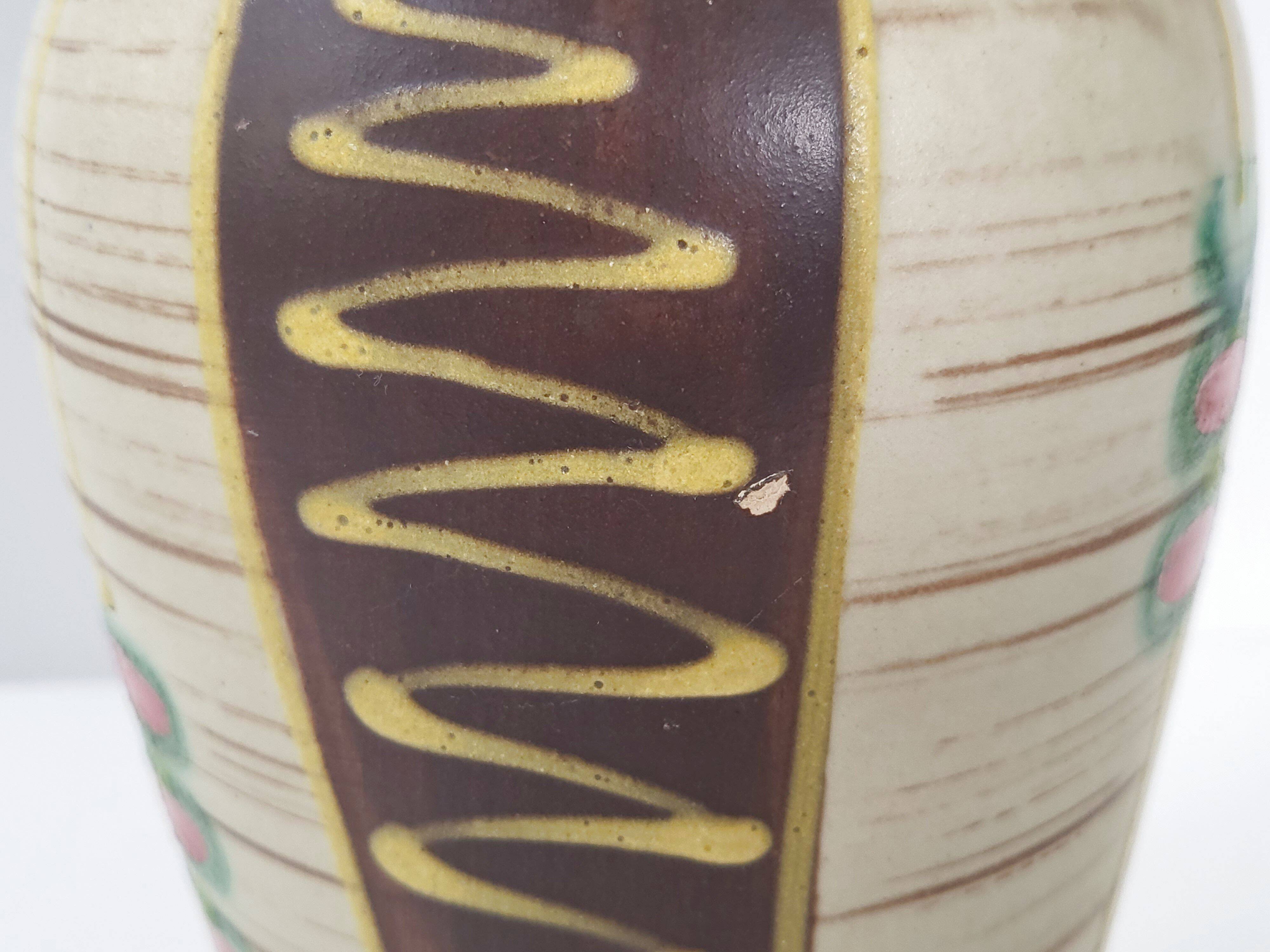 Vintage Jasba vase 1950
