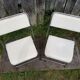 Pair lafuma chairs