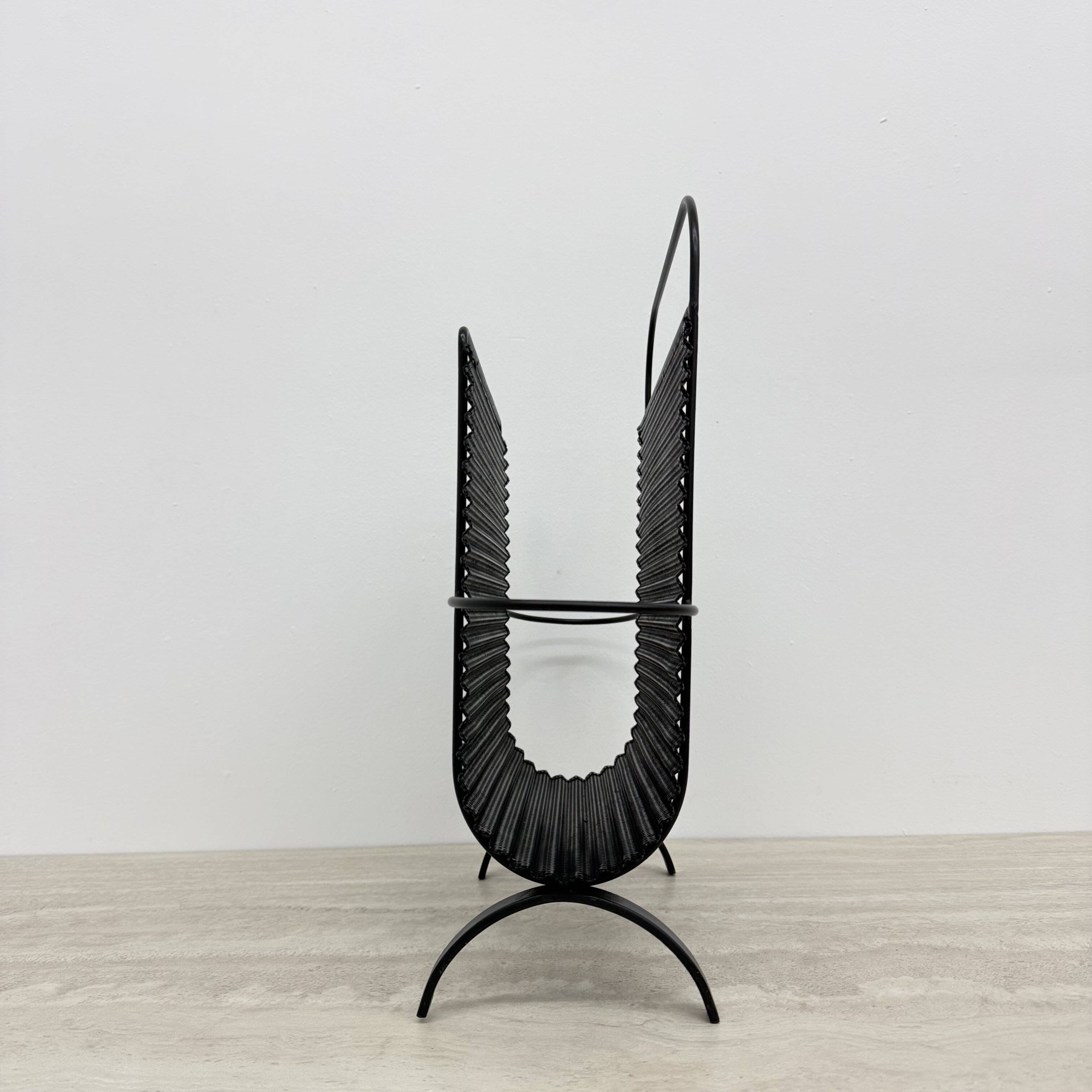 Mathieu Mategot for Artimeta magazine rack , 1950s