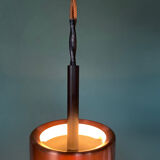 Vintage 1960s Fibonacci pendant in copper by Sofus Frandsen for Fog and Mørup