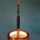 Vintage 1960s Fibonacci pendant in copper by Sofus Frandsen for Fog and Mørup