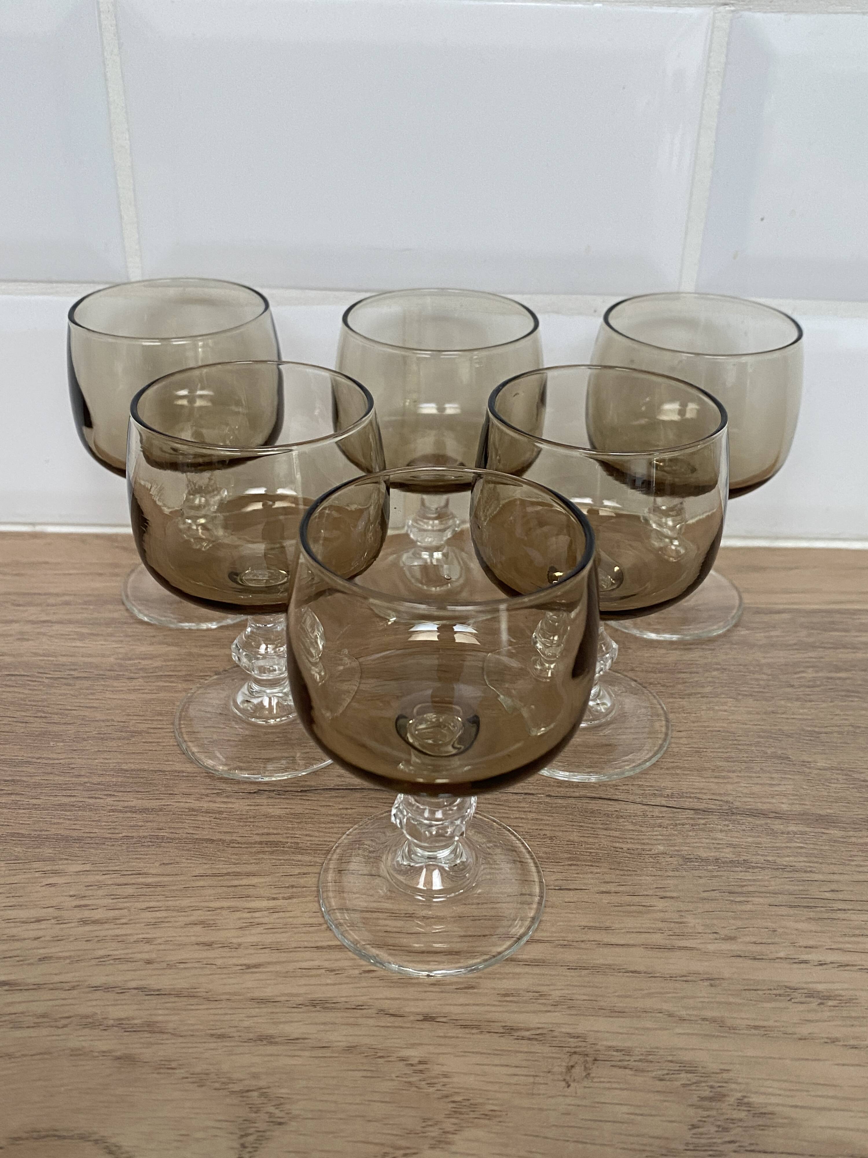 Set de 6 verres à liqueur Luminarc modèle Domaine