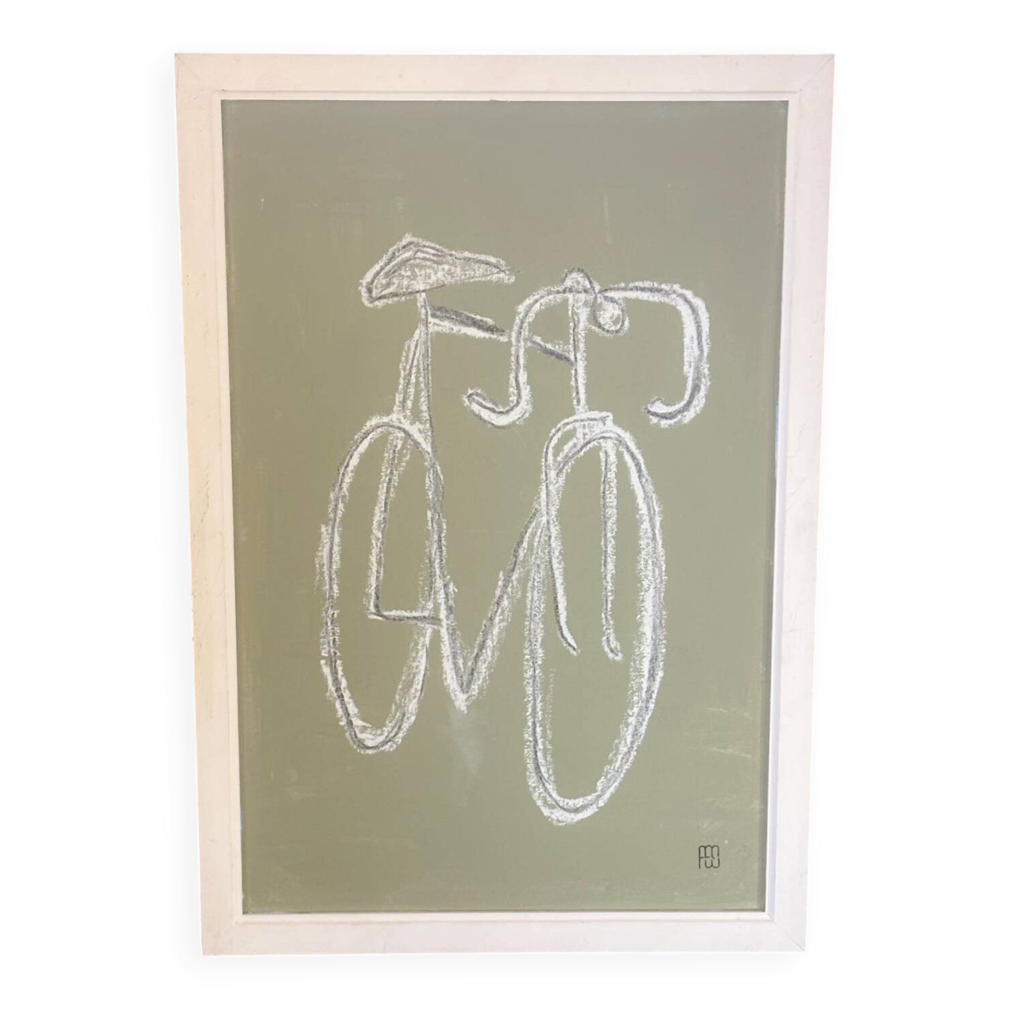 Bicycle table