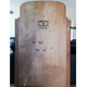 Old wood and stucco art deco mirror 100x155cm