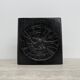 Rare Rosenthal Martin Freyer black ceramic vase , 1960’s