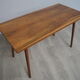 Scandinavian coffee table in walnut 60/70