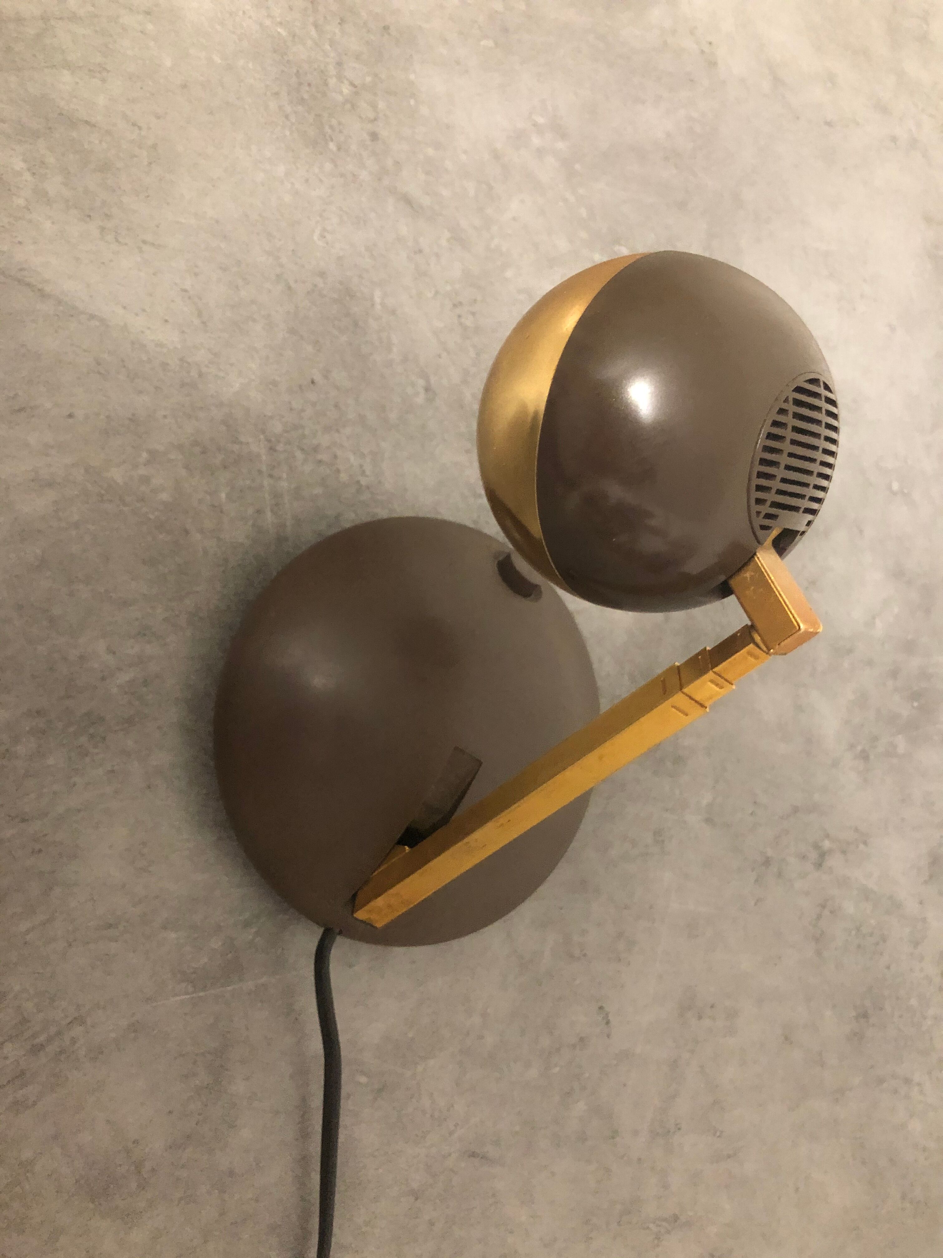 Telescopic Eyeball Lamp