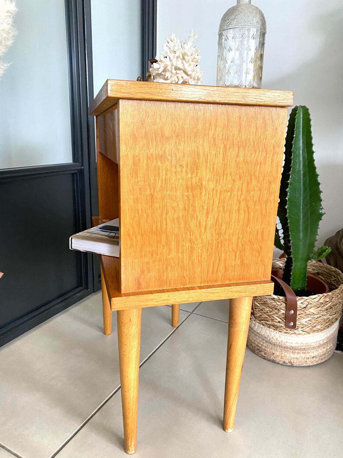 Table de chevet vintage