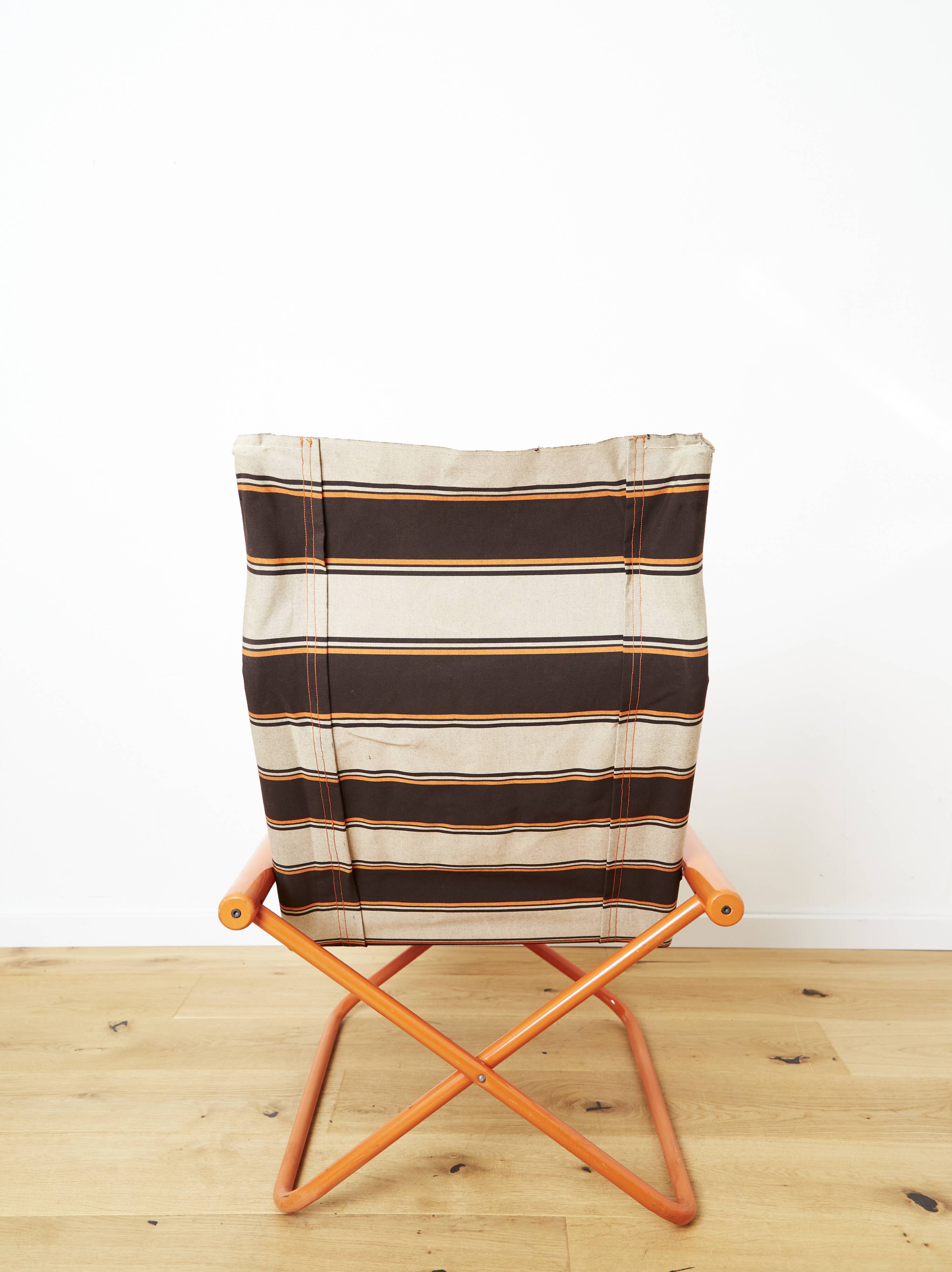 Nii Takeshi "NY chair X" folding chair for Linea Veam