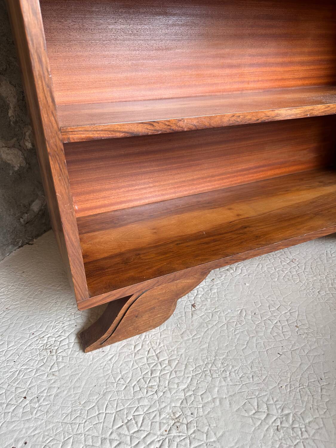 1950s display cabinet