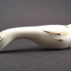 Série 12 porte couteaux zoomorphes animaliers animaux porcelaine Limoges France