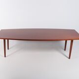 Danish teak table by Johannes Andersen