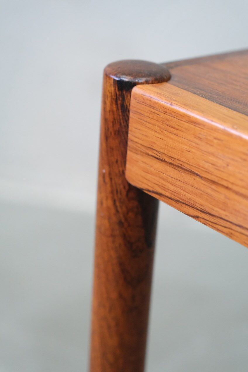 Mid-century danish rosewood side table, 1960s