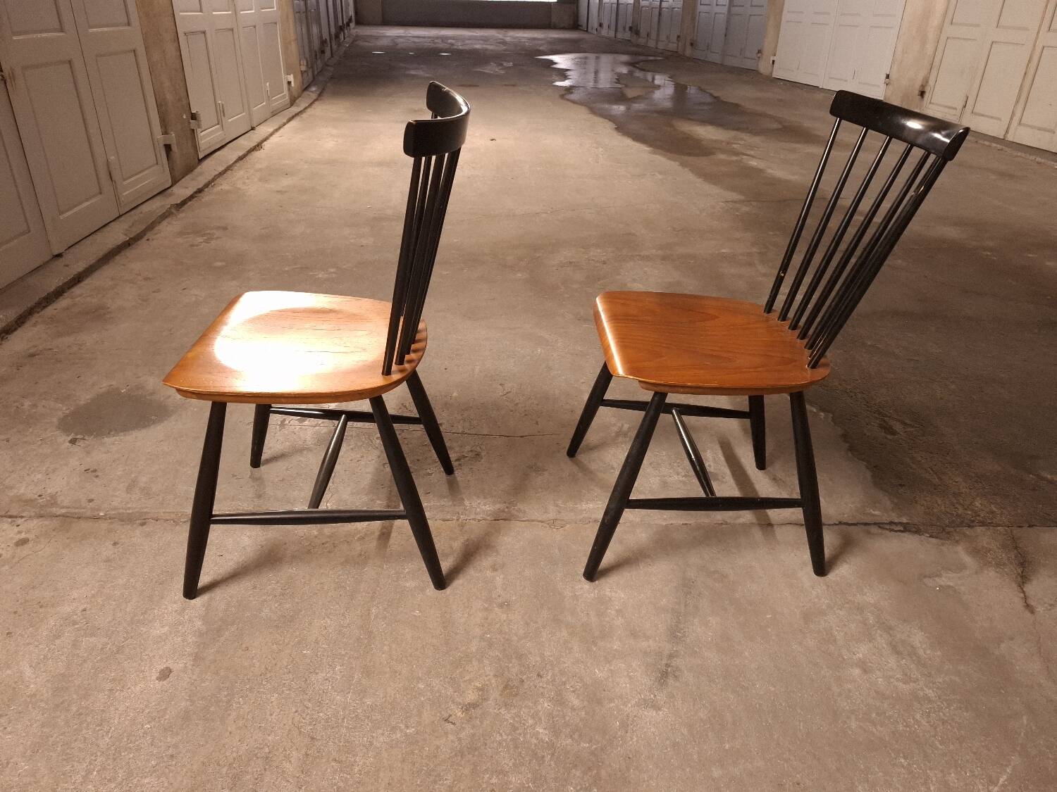 2 chaises Scandinaves , Sven Éric Fryklund