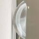 Vintage Danish Model Glasplattelampet Glass Sconce by Per Lütken for Holmegaard, 1970s