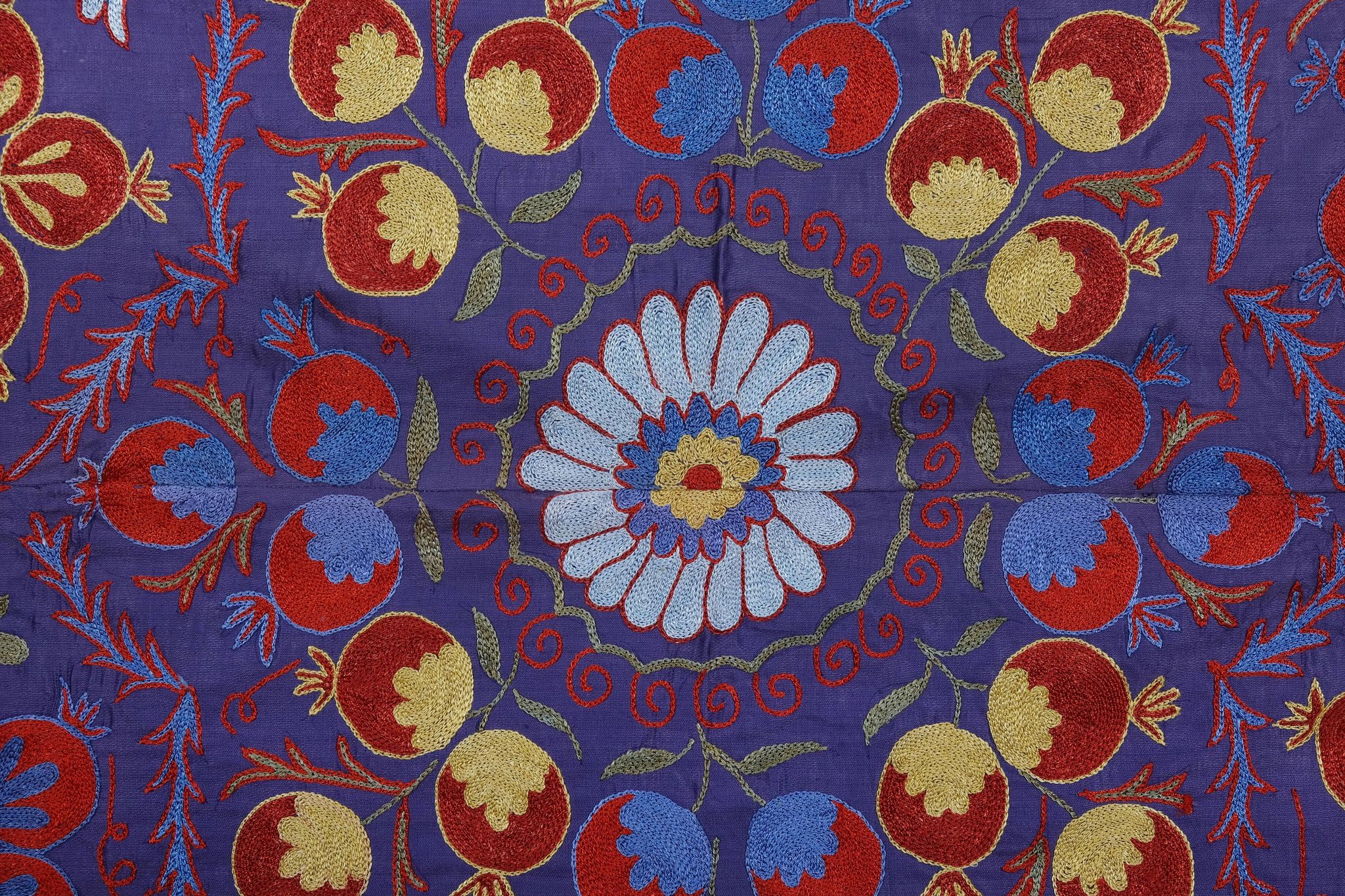 Tapis noué à la main, tapis turc vintage 104x192 cm