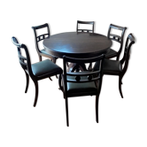 English style dining room