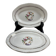 Set of 2 dishes Digoin & Sarreguemines NANTEUIL