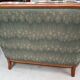 Two-seater banquette sofa in Louis XV style