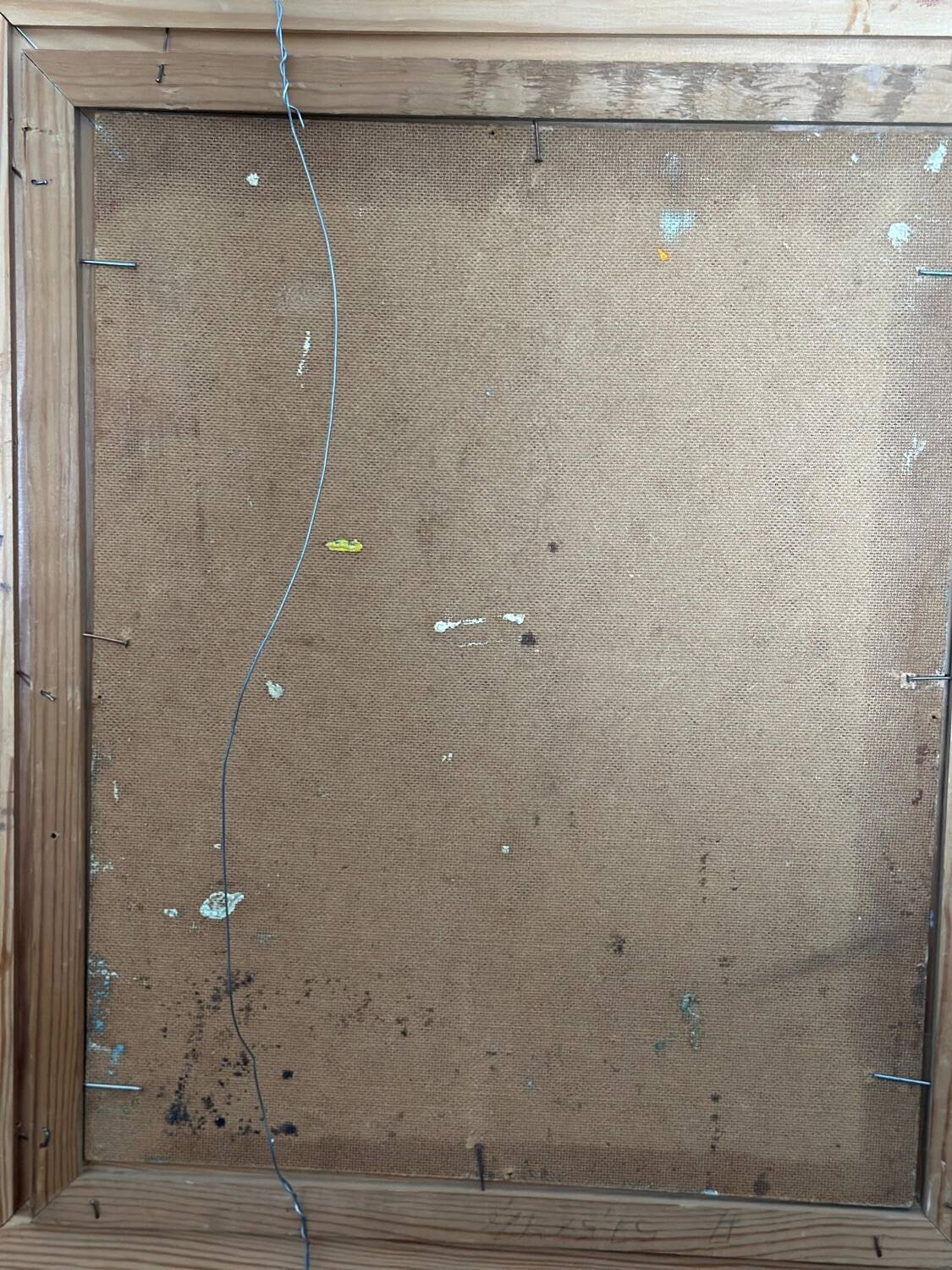 Swedish Oil on Panel – “Venice” by Knut Norman – Vintage & Framed