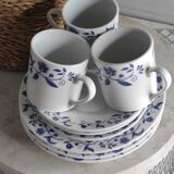 Fine porcelain coffee set