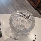 Vase en cristal
