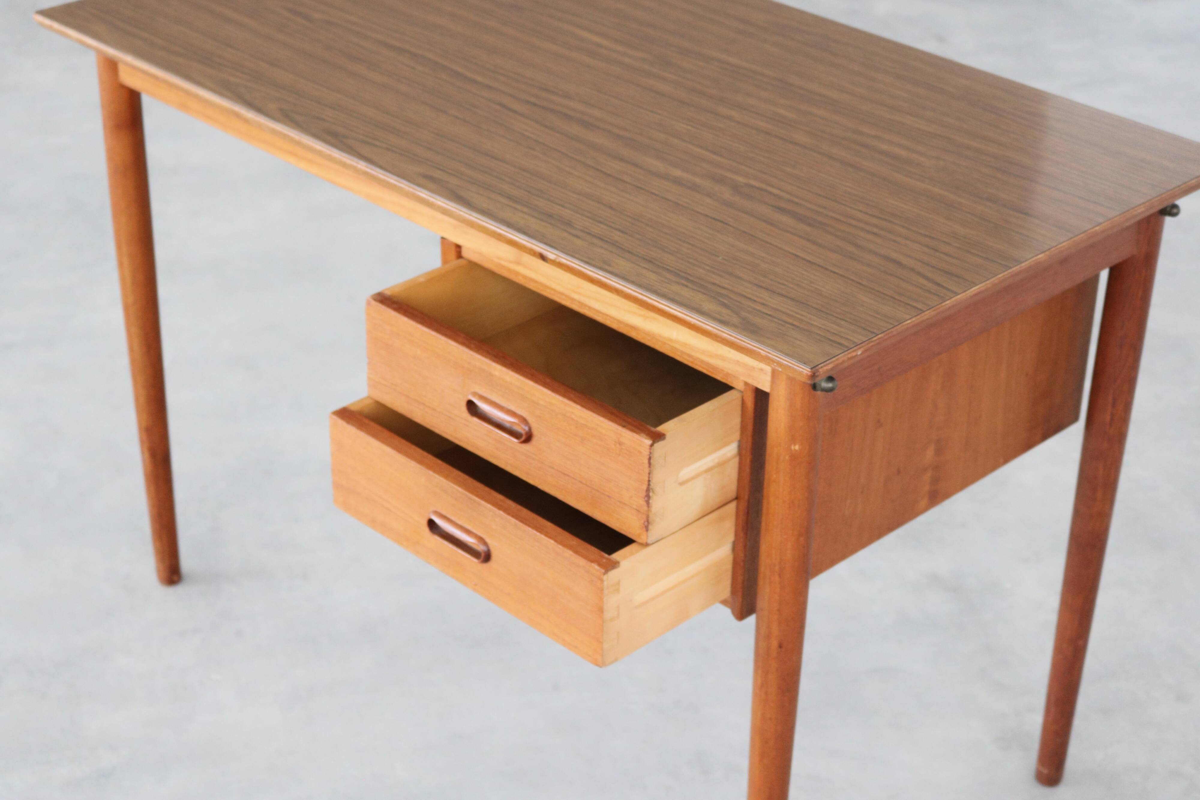 vintage desk | 1960s | teak | Danish (3)