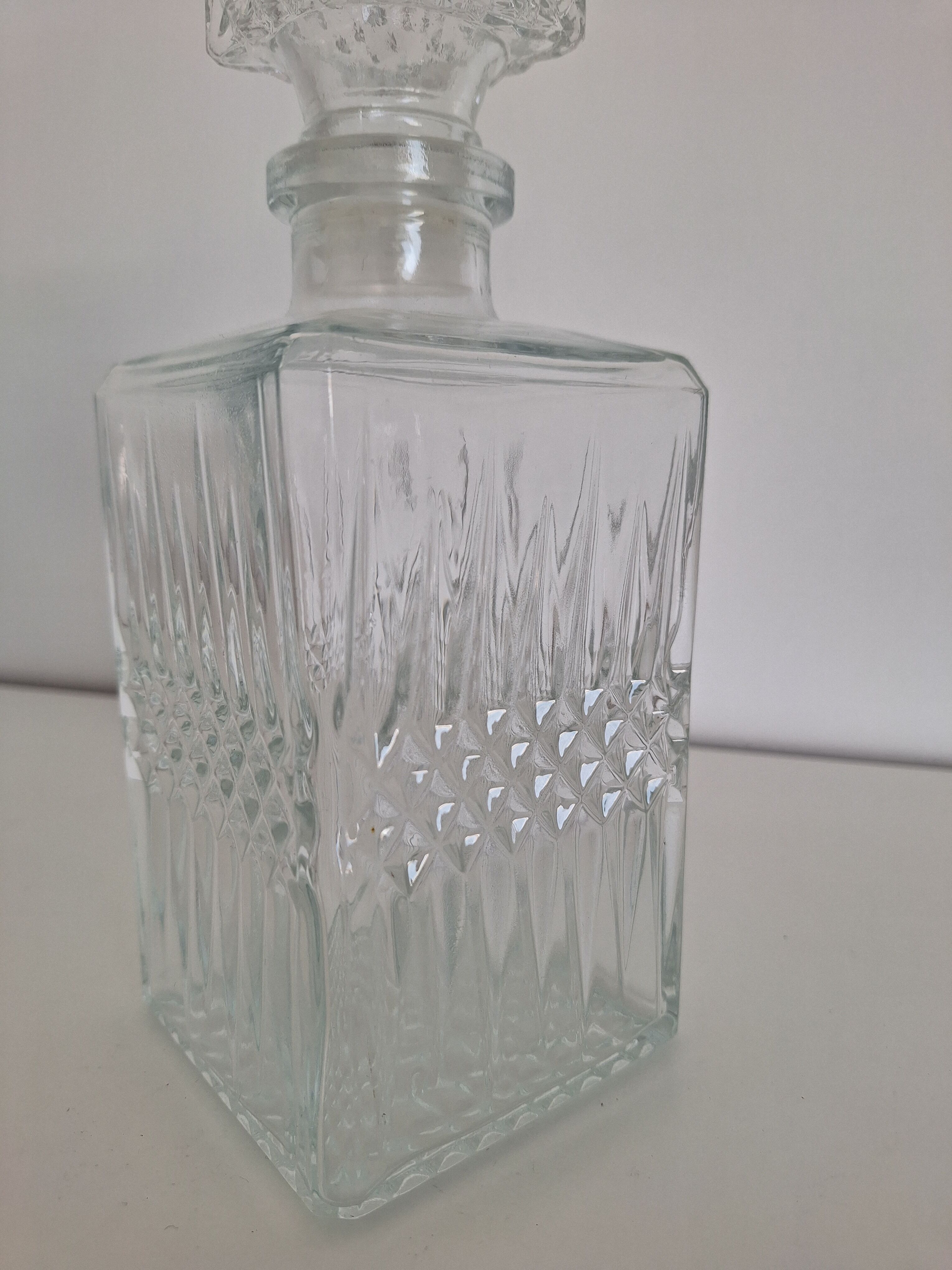 Vintage whisky decanter