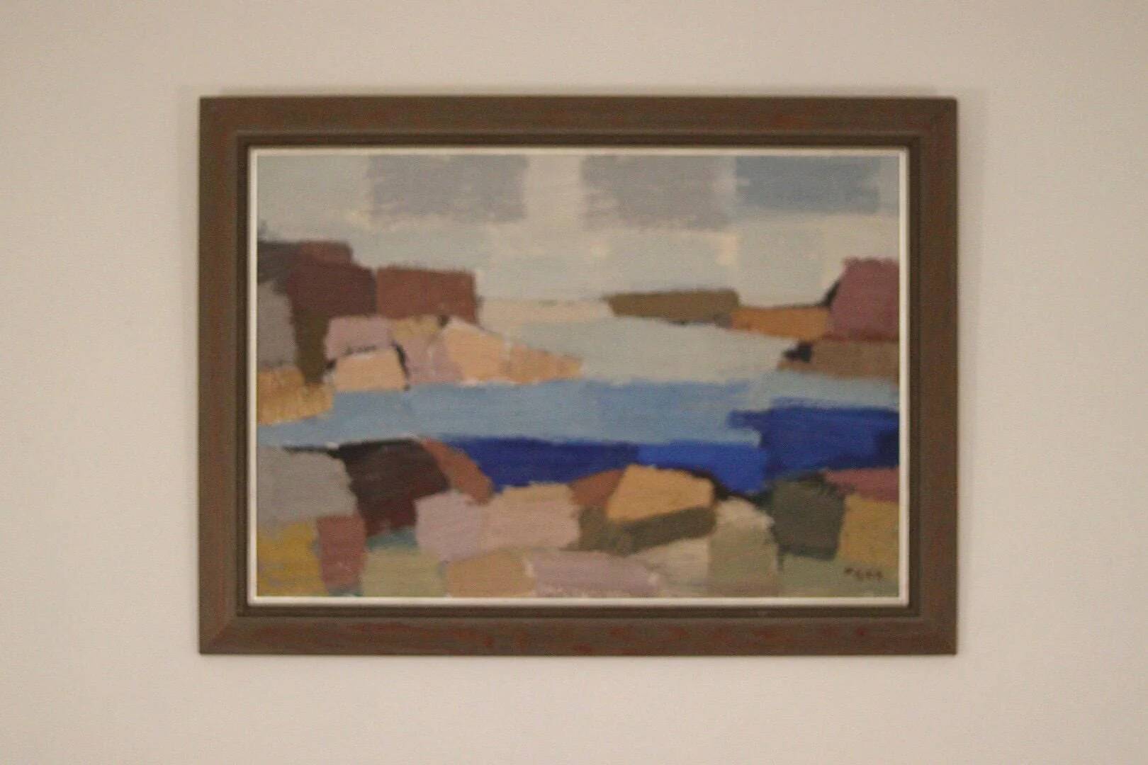 « Côte Ouest » de Gösta Falck